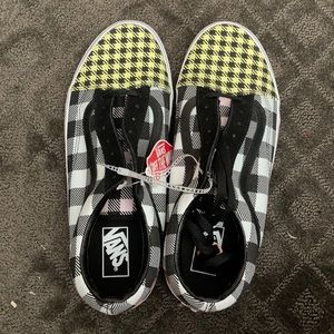Brand new vans never worn